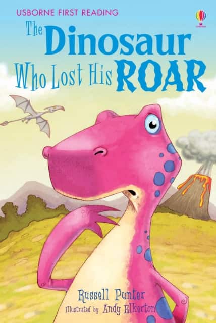 Dinosaur Tales: The Dinosaur Who Lost His Roar av Russell Punter