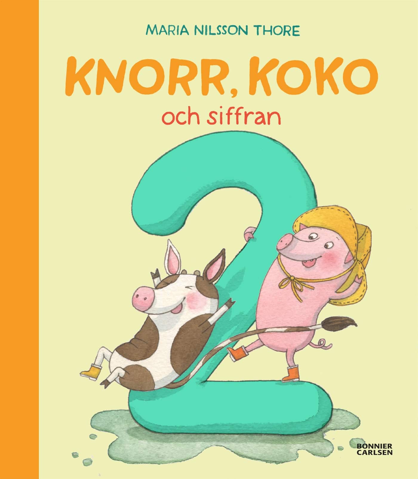 Knorr, Koko och siffran 2 av Maria Nilsson Thore