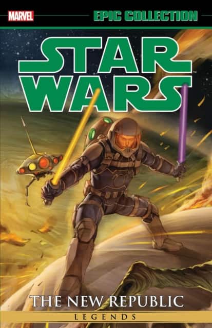 Star Wars Legends Epic Collection: The New Republic Vol. 8 av Marvel Various