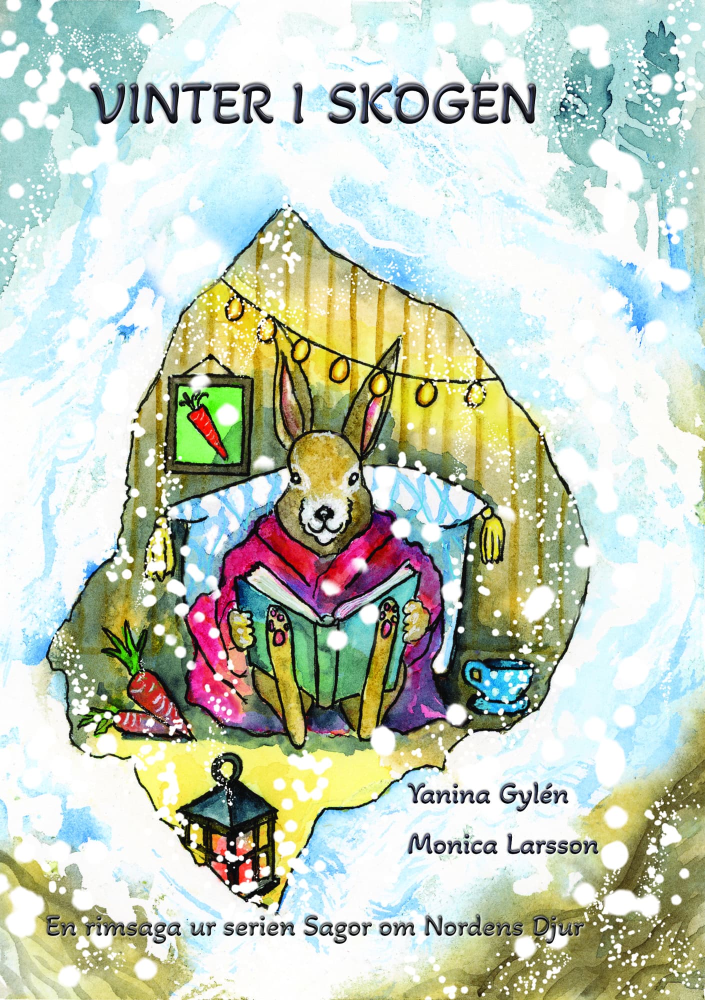Vinter i skogen