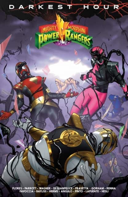 Mighty Morphin Power Rangers: Darkest Hour av Melissa Flores