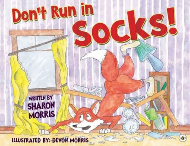 Don't Run in Socks! av Sharon Morris