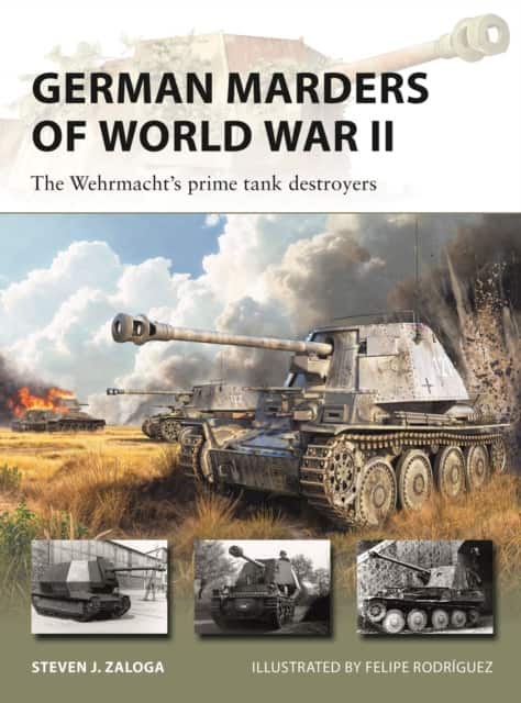 German Marders of World War II av Steven J. Zaloga