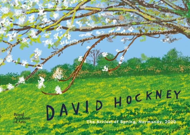 David Hockney av David Hockney