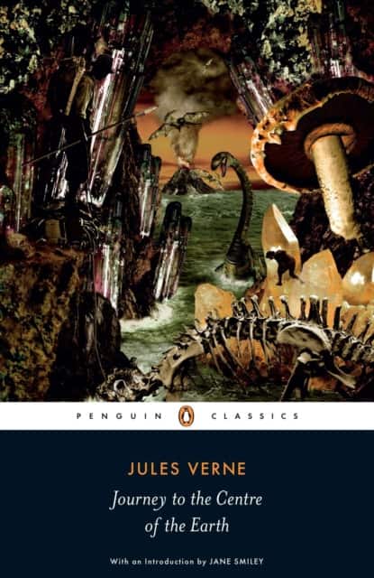 Journey to the Centre of the Earth av Jules Verne