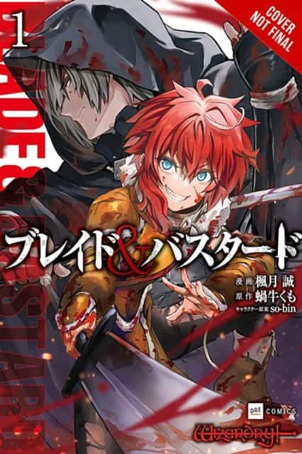 Blade & Bastard, Vol. 1 (manga) av Kumo Kagyu
