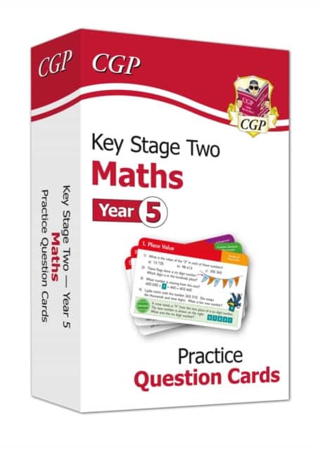 KS2 Maths Year 5 Practice Question Cards av CGP Books