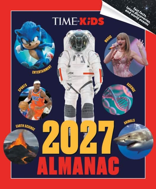 TIME for Kids: 2027 Almanac av Rachel Buchholz