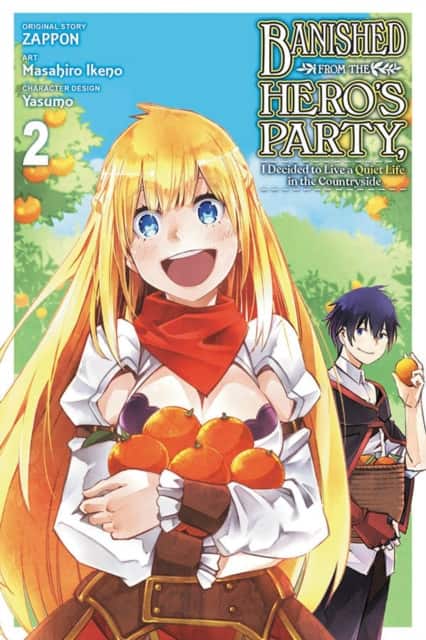 Banished from the Hero's Party, I Decided to Live a Quiet Life in the Countryside, Vol. 2 (manga) av Dale DeLucia
