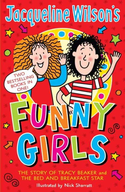 Jacqueline Wilson's Funny Girls av Jacqueline Wilson