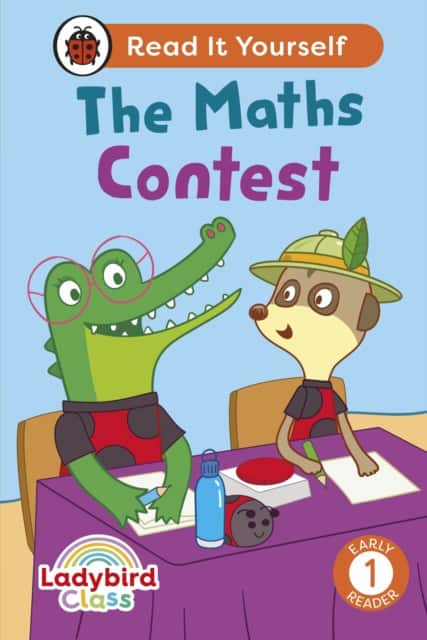 Ladybird Class - The Maths Contest: Read It Yourself - Level 1 Early Reader av Ladybird