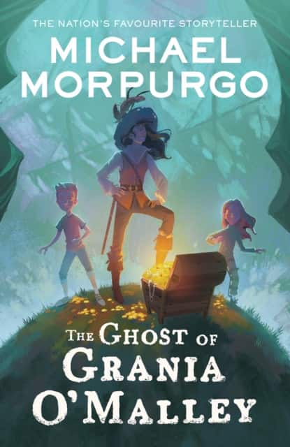 The Ghost of Grania O'Malley av Michael Morpurgo