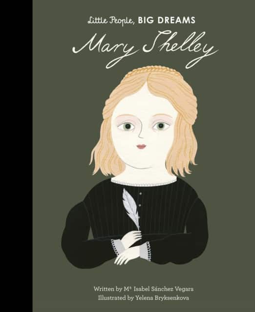 Mary Shelley av Maria Isabel Sanchez Vegara