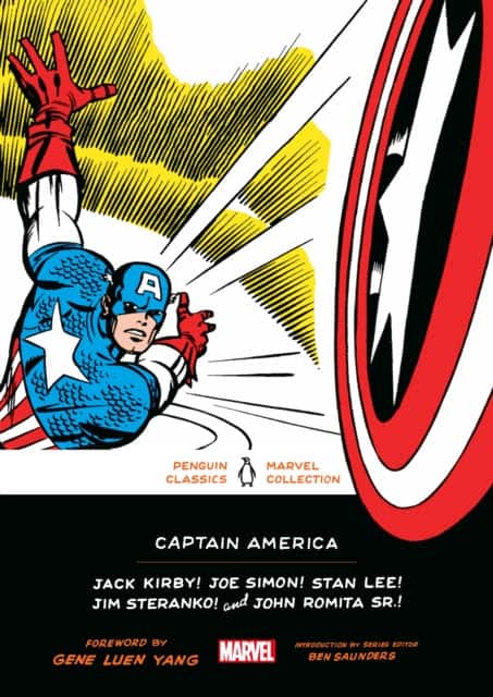 Captain America av Jack Kirby