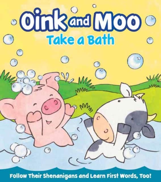 Oink and Moo Make a Splash av Marilee Joy Mayfield