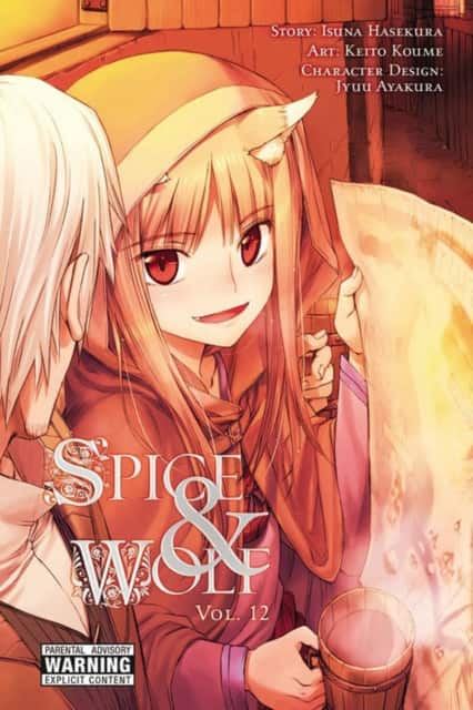 Spice and Wolf, Vol. 12 - Manga av Isuna Hasekura