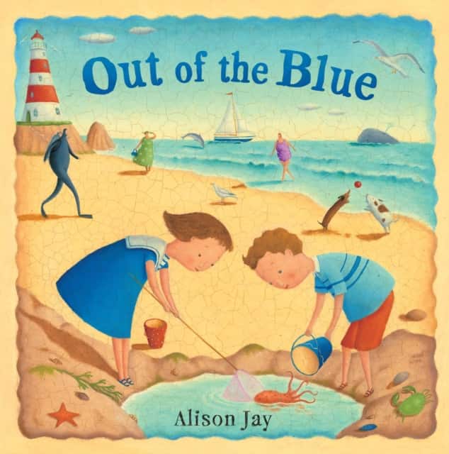 Out of the Blue av Barefoot Books