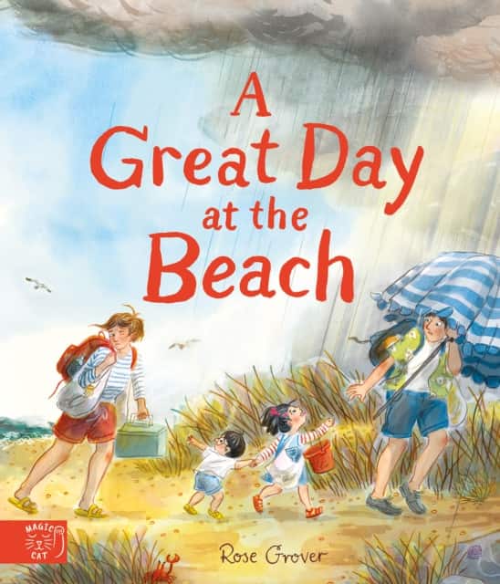 A Great Day at the Beach av Rose Grover