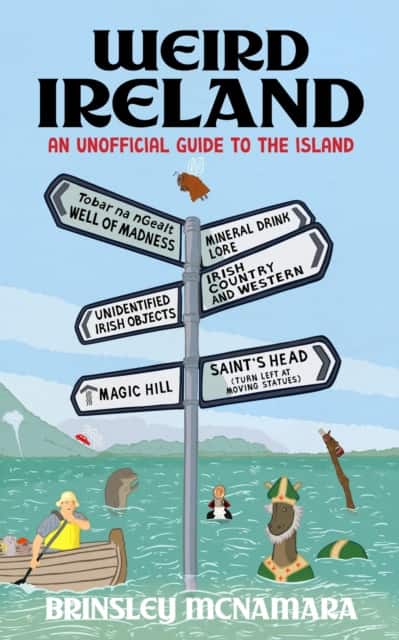 Weird Ireland av Brinsley McNamara