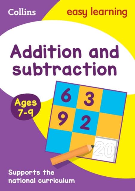Addition and Subtraction Ages 7-9 av Collins Easy Learning