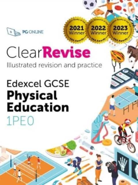ClearRevise Edexcel GCSE Physical Education 1PE0 av PG Online