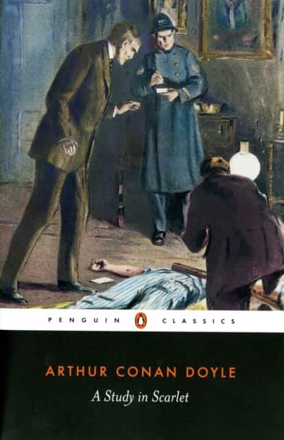 A Study in Scarlet av Arthur Conan Doyle