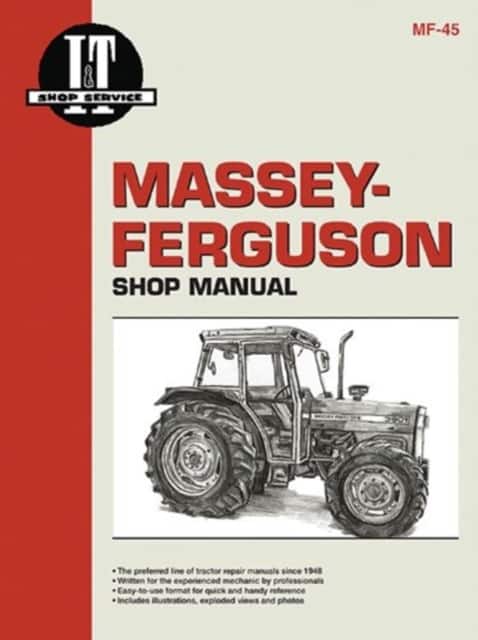 Massey-Ferguson MDLS MF 362 365 375 383 390+ av Haynes Publishing