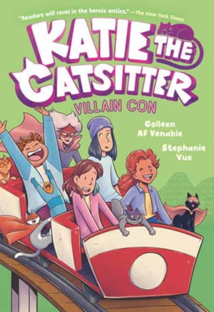 Katie the Catsitter 5: Villain Con av Colleen AF Venable
