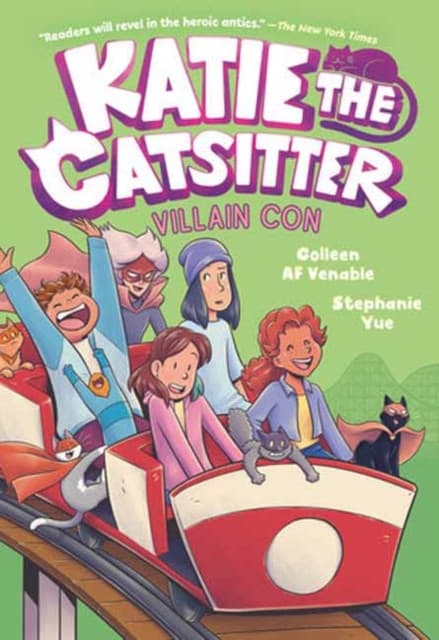 Katie the Catsitter 5: Villain Con