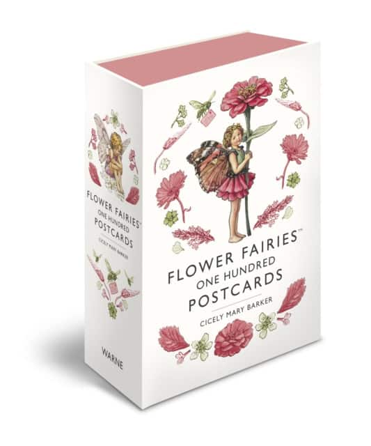 Flower Fairies One Hundred Postcards av Cicely Mary Barker