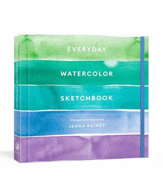 Everyday Watercolor Sketchbook av Jenna Rainey