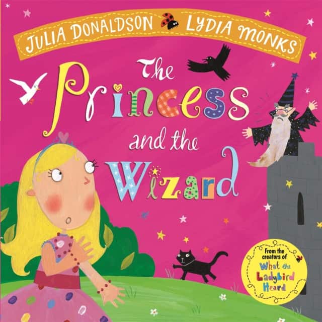 The Princess and the Wizard av Julia Donaldson