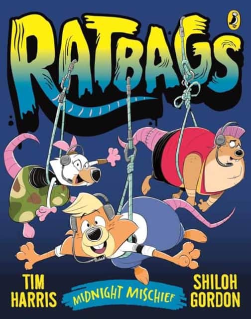 Ratbags 2: Midnight Mischief av Tim Harris