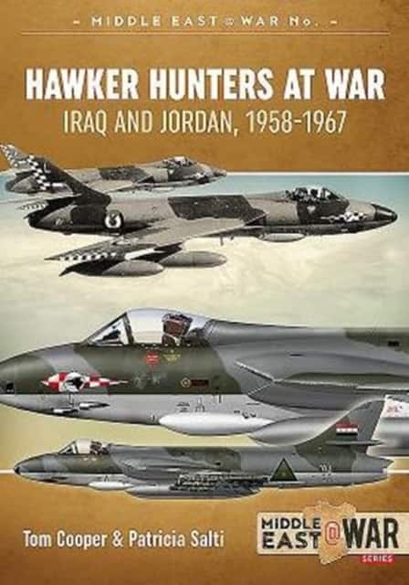 Hawker Hunters At War av Tom Cooper