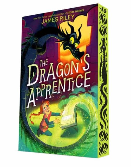 The Dragon's Apprentice av James Riley