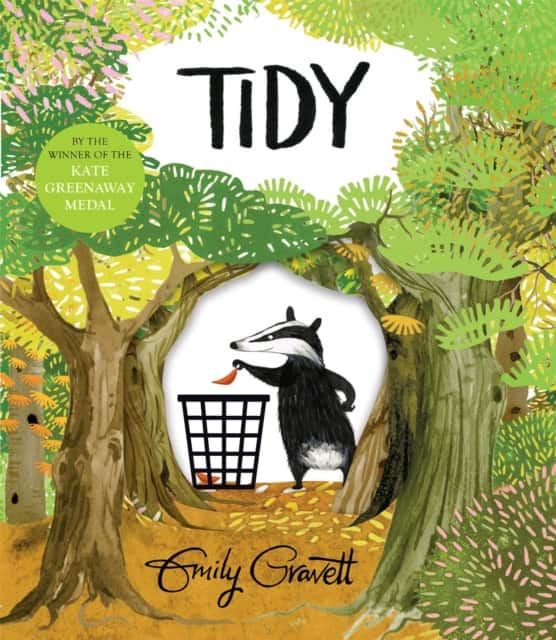 Tidy av Emily Gravett