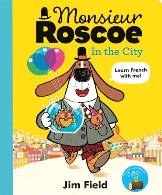 Monsieur Roscoe in the City av Jim Field