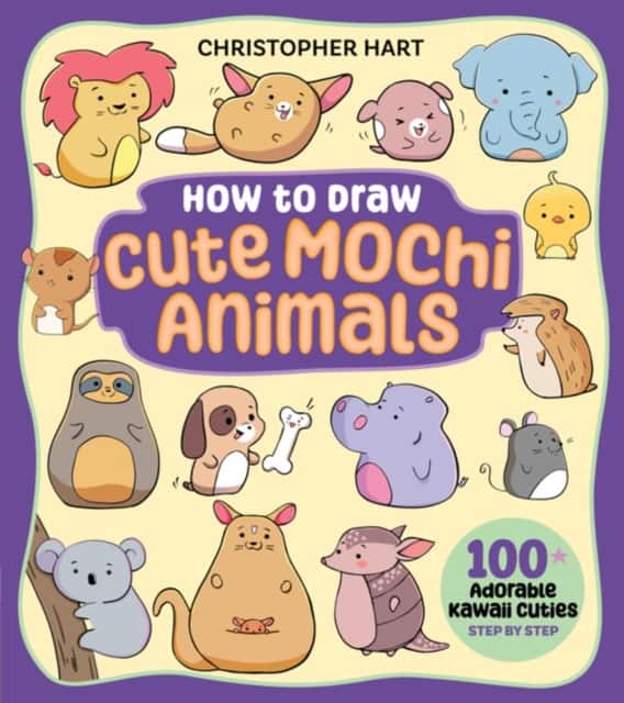 How to Draw Cute Mochi Animals av Christopher Hart
