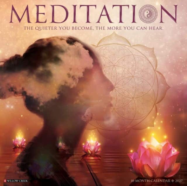 Meditation 2027 Wall av Willow Creek Press