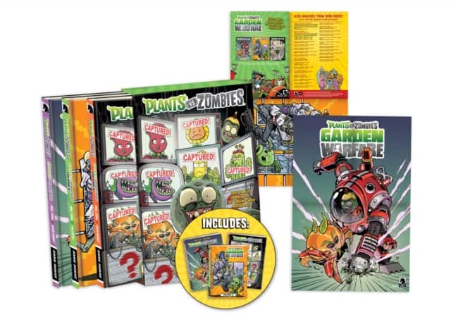 Plants vs. Zombies: The Garden Warfare Trilogy Boxed Set av Paul Tobin