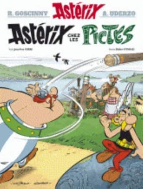 Asterix chez les Pictes av Albert Uderzo