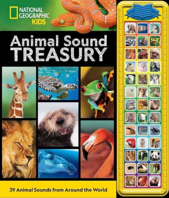 National Geographic Kids: Animal Sound Treasury av PI Kids