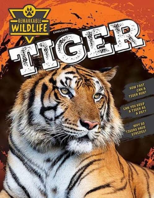Tiger av Emma Elias