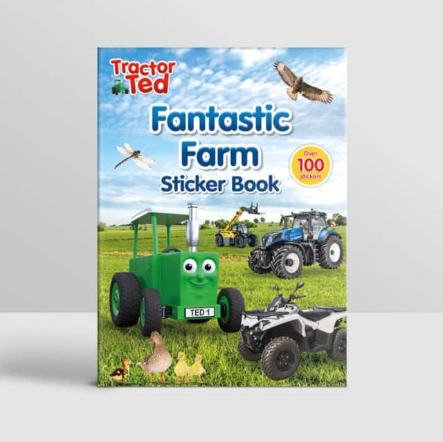 Tractor Ted Fantastic Farm Sticker Book: Over 100 Stickers