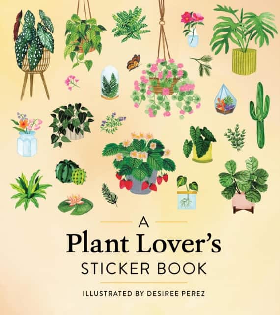 A Plant Lover's Sticker Book av Workman Publishing