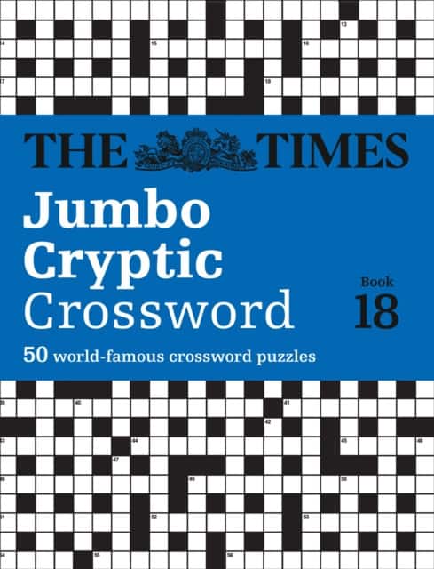 The Times Jumbo Cryptic Crossword Book 18 av The Times Mind Games