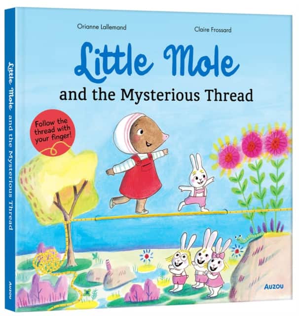 Little Mole and the Funny Thread av Frossard