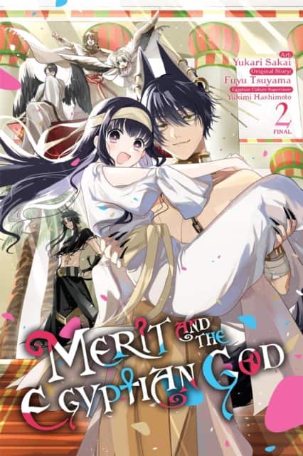 Merit and the Egyptian God, Vol. 2 av Alethea Nibley