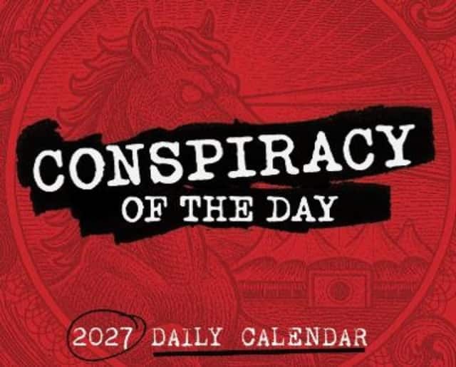 Conspiracy of the Day 2027 Box av Willow Creek Press