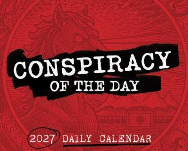Conspiracy of the Day 2027 Box
